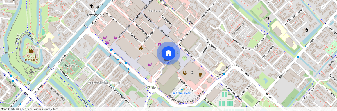 Raadhuisplein 22, 2132 TZ, Hoofddorp