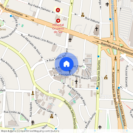 Rua Alice Manholer Piteri, Centro, Osasco