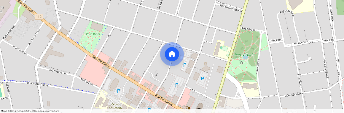 Rue du Centre, Granby, Granby, Estrie, J2G 4Y6