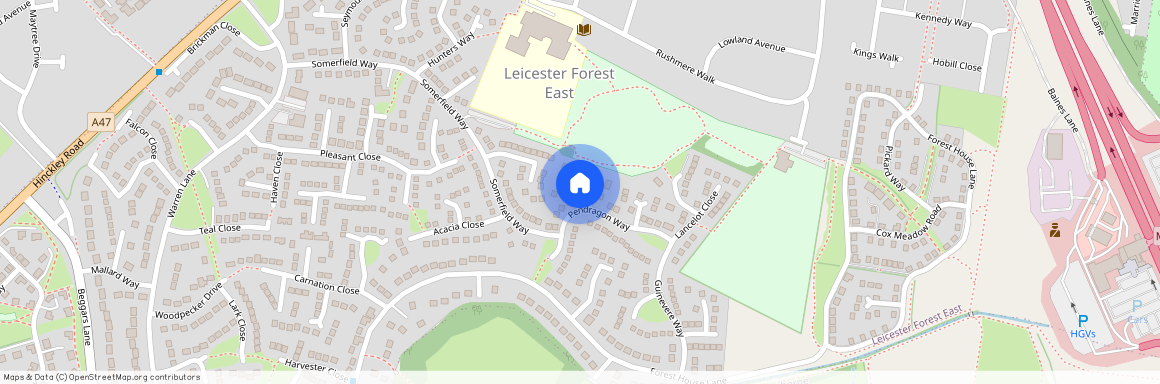 Galahad Close, Leicester, LE3