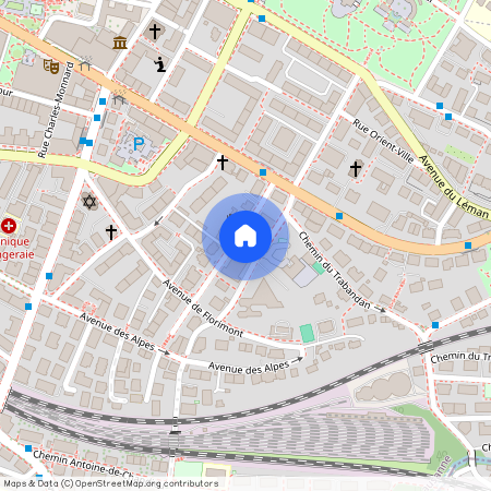 Avenue Eglantine 3, 1006 Lausanne