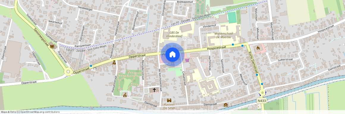 markt 6 B1C, 9180 Moerbeke-Waas