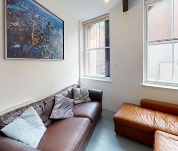 Flat 4, 1 Barker Gate, NG1 1JS, NOTTINGHAM - Photo 1