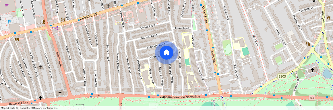 Marmion Road, Battersea, London, SW11 5PD