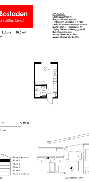 Pedagoggränd 7 A - Foto 2
