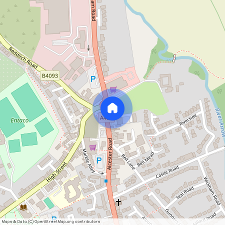 Flat 2, Hayden House, 5A Alcester Road, Studley.