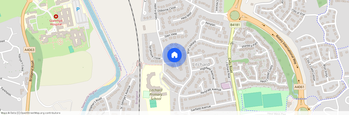 Woodside Avenue, Bridgend