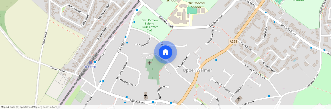 Church Street, Walmer, CT14