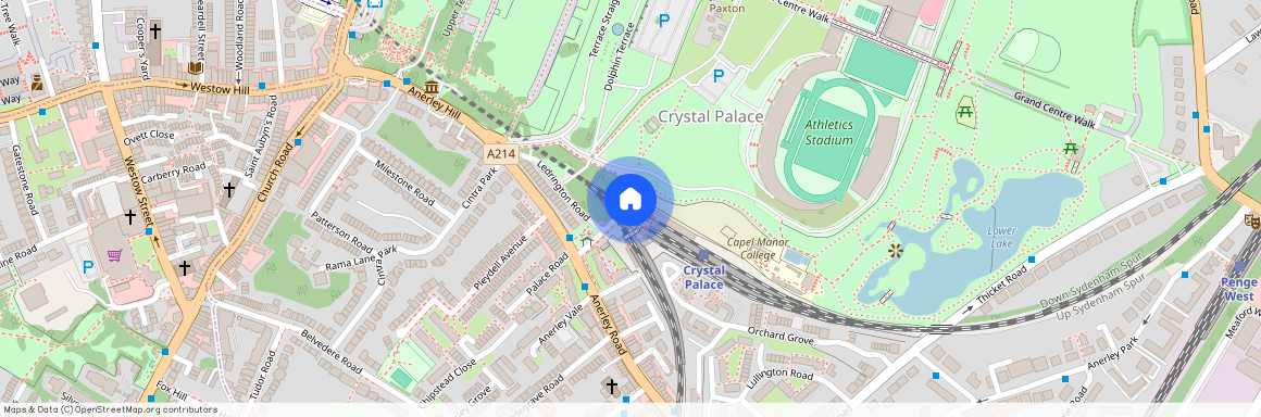 Auckland Road, Crystal Palace