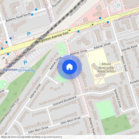 90 Bellamy Road, Toronto