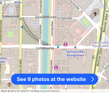 Modernisierte Wohnung in zentraler Lage mit Einbauküche - Photo 1