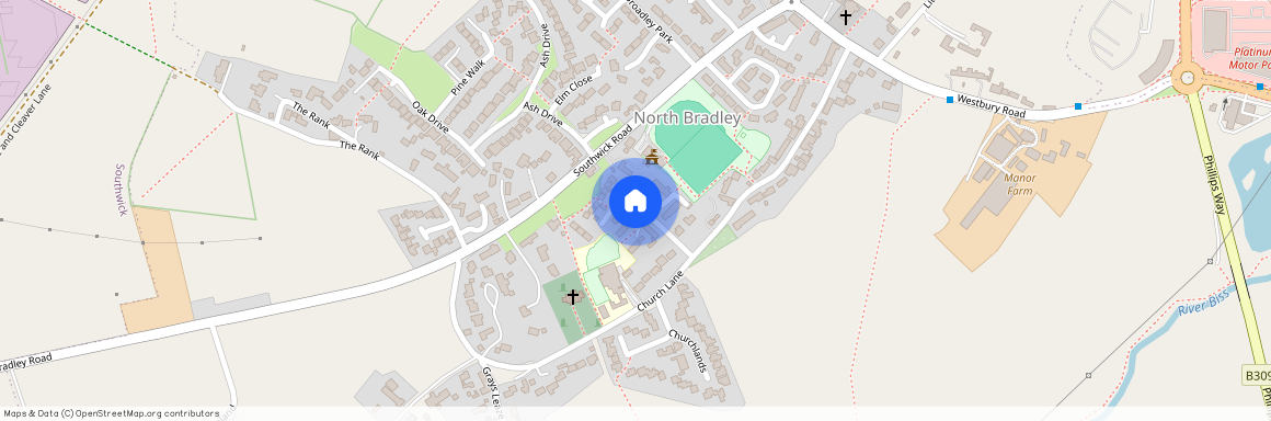 St Nicholas Close, North Bradley, Trowbridge, BA14