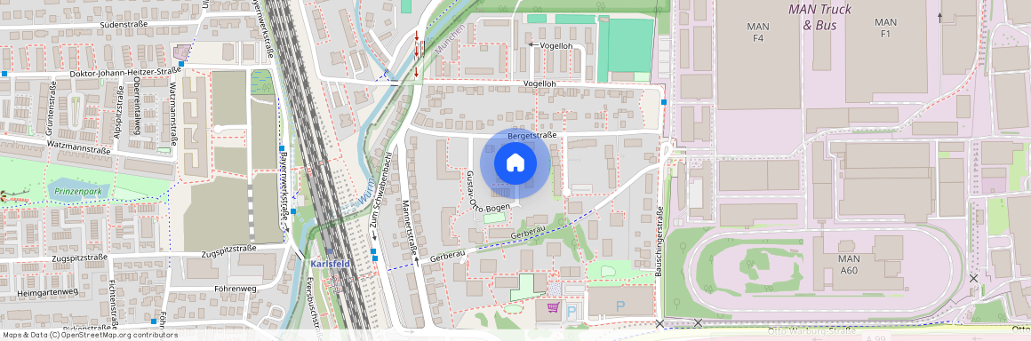 Gustav-Otto-Bogen, 80997 München-Allach-Untermenzing, Germany