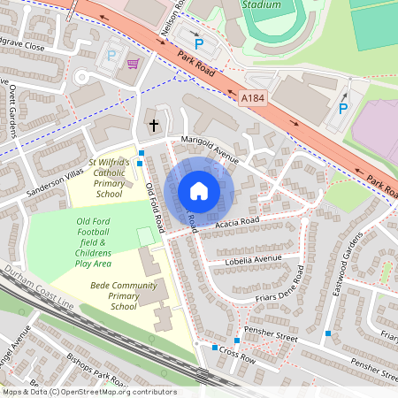 Elliott Road, Gateshead