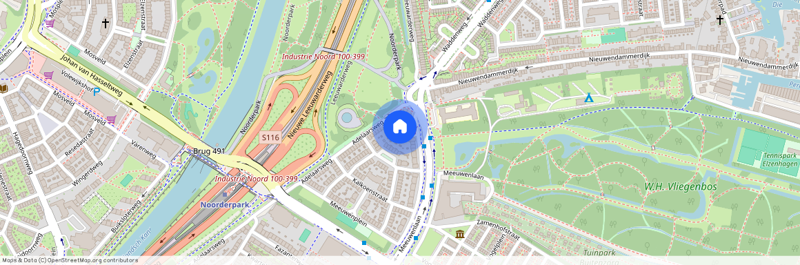 Merelstraat, Noord-Holland, Amsterdam, 1022 AP