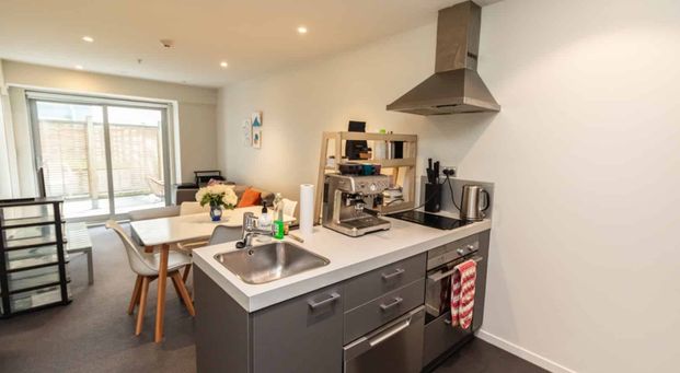 Fully Furnished 2-Bedroom SOHO Apartment with Courtyard Living - Photo 1