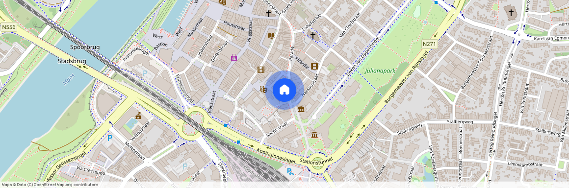 Parade 80-C, Winkelcentrum, 5911CE, Venlo