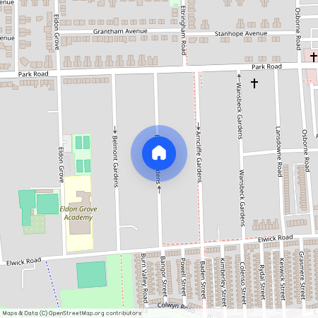 Eamont Gardens Hartlepool