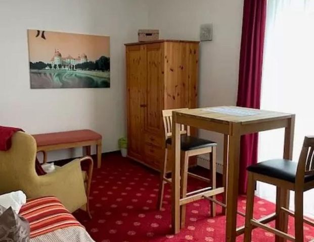 ❤️‍Möbliertes Apartment in Villa Loschwitz, Miete Haus Küche Bett - Foto 1