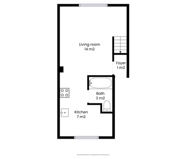 Appartement met één slaapkamer in Jette - Foto 2