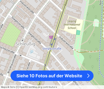ebend Schleussig, kompakte 3-Raum-Wohnung - Foto 1