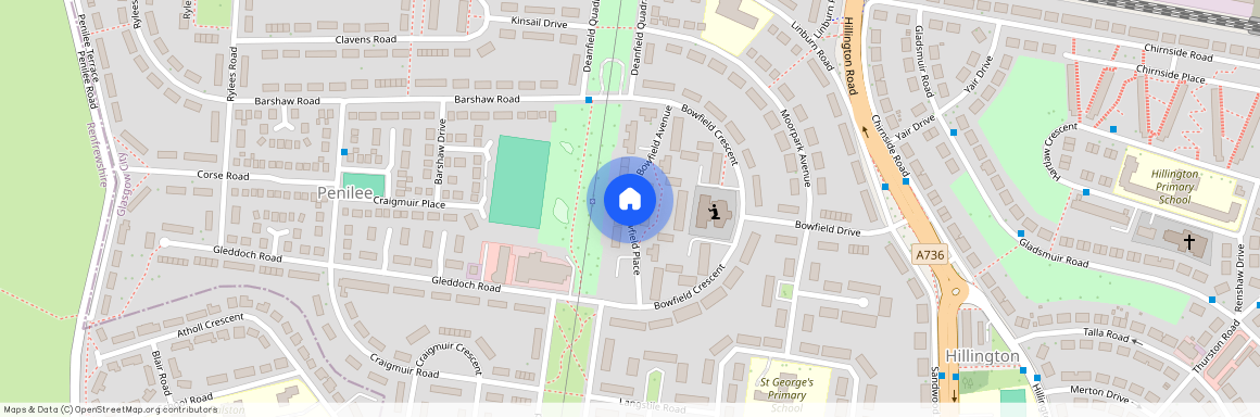 Bowfield Path, Penilee, Glasgow, G52