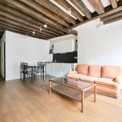 Appartement à louer à Paris 1Er - Photo 1