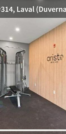 Condo a louer - Photo 1