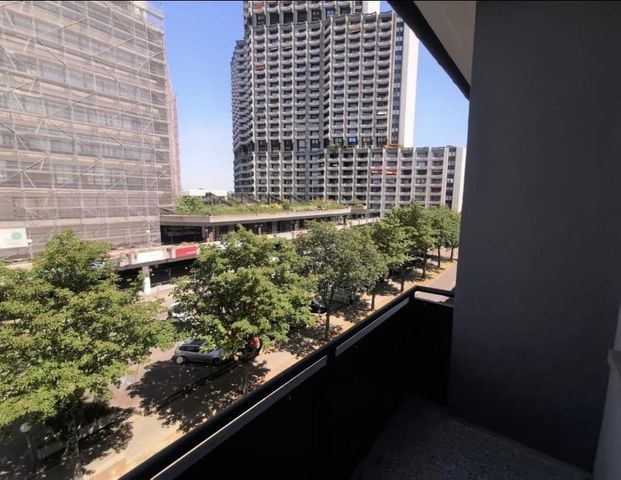 Sehr helle 2-Zimmer-Wohnung mit Balkon nahe Mannheimer Zentrum - Foto 1