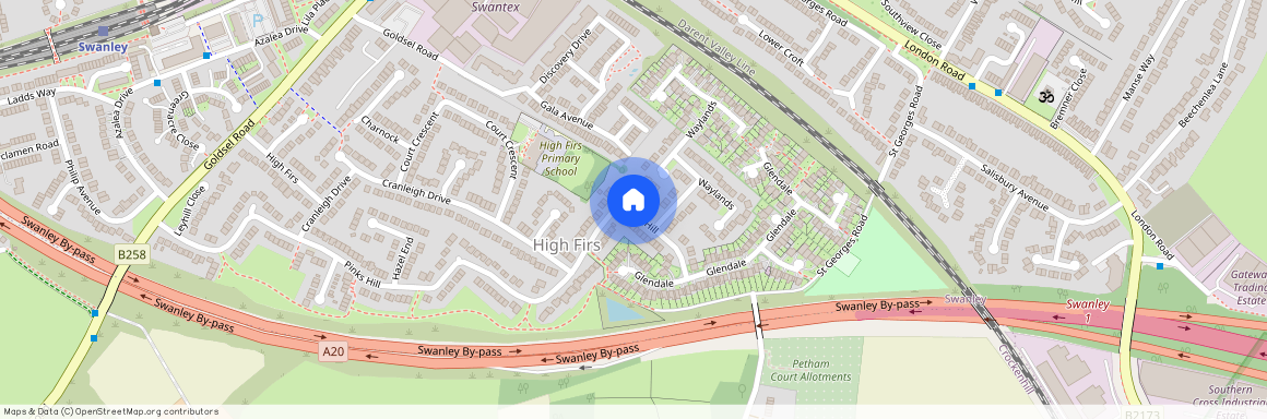 Pinks Hill, Swanley, BR8 8NP