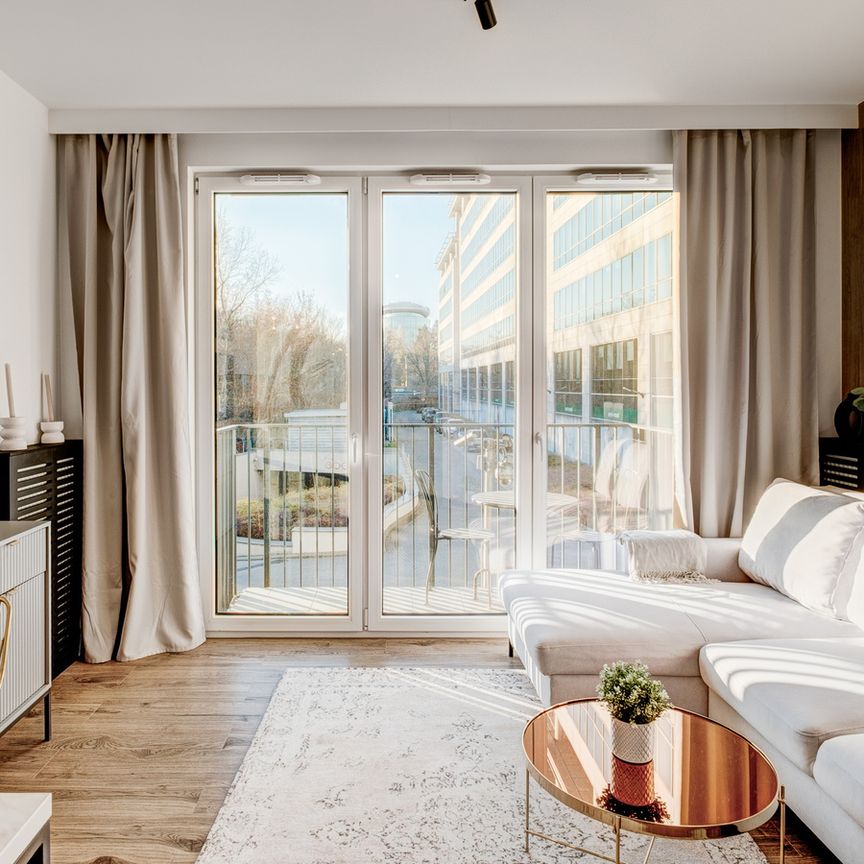 Nowoczesne premium studio Mokotów Domaniewska - Photo 1