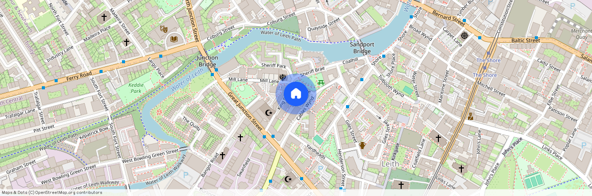 Ft 4, 37 Cables Wynd, Edinburgh