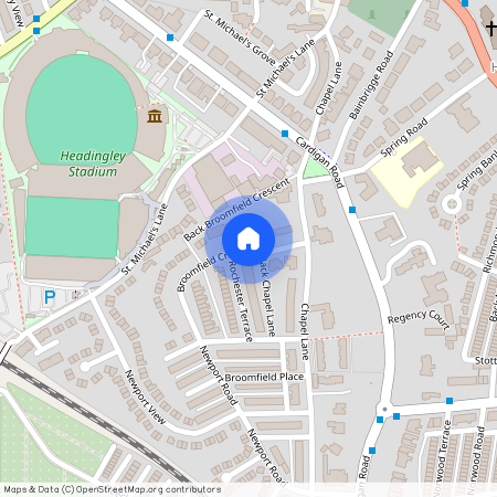 Broomfield Cres, Leeds LS6