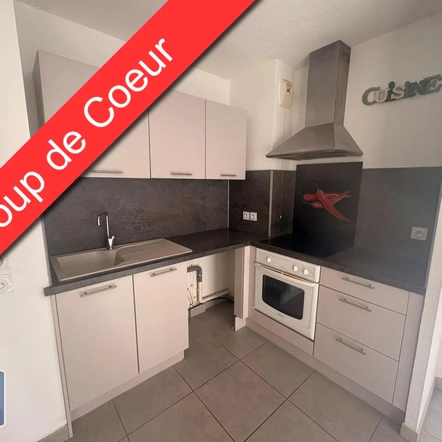 Appartement à louer 3 pièces 57.88m² - Photo 1