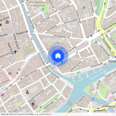 Binnenstad-Oost, 9711 SK, Damsterdiep, Groningen