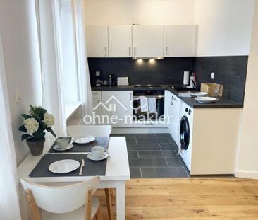 Wohnen auf Zeit: Modernisierte und möblierte 1 Zimmerwohnung in Gro... - Foto 2