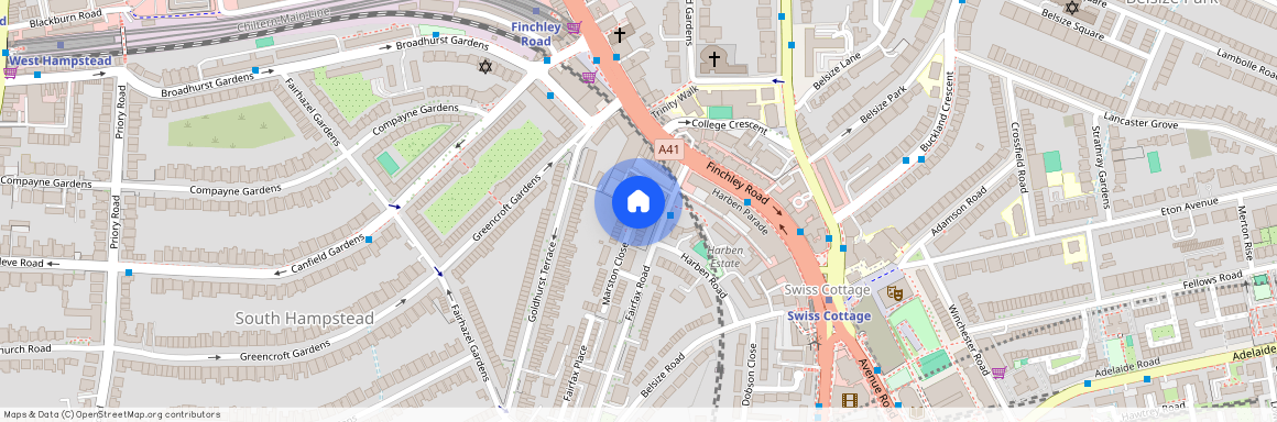 Naseby Close, London NW6