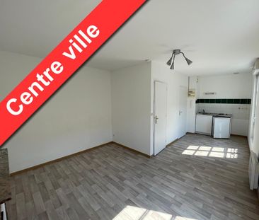 A LOUER ANGERS CENTRE VILLE - Studio situé 57 rue ... - Photo 1