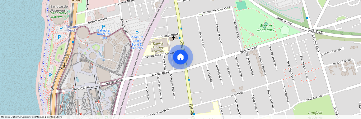 Lytham Road, Lancashire FY4