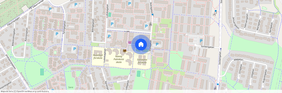 Skaragatan, Helsingborg