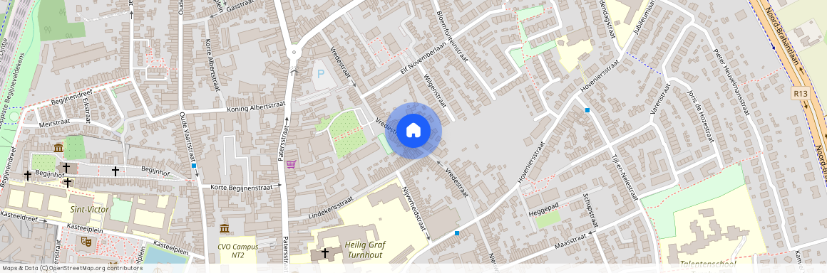 Vredestraat 117, 2300, Turnhout