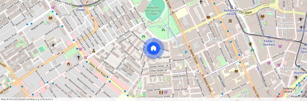 104/11 wentworth street, NSW 2037, Glebe