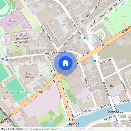 Meensesteenweg 1 / 32, 8500 Kortrijk