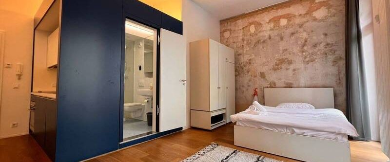 F-Hain: voll möbliertes LUXUS Apartment - 40 m² befristet für max. 12 Monate per SOFORT zu VERMIETEN - Photo 1