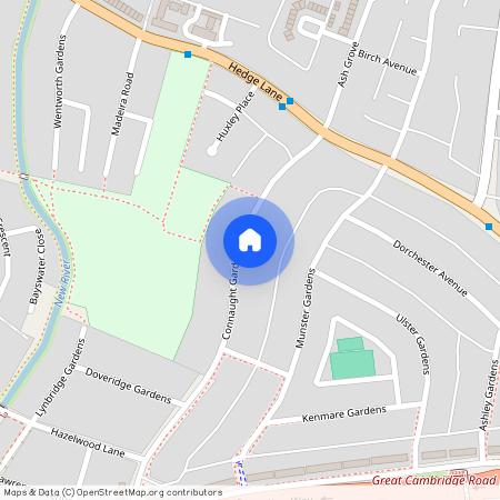 Oakthorpe Road, Palmers Green