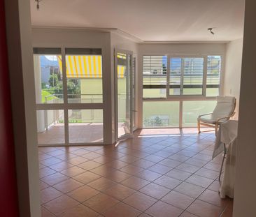 Pregassona – luminoso appartamento di 1 locale con ampio balcone e ... - Foto 1