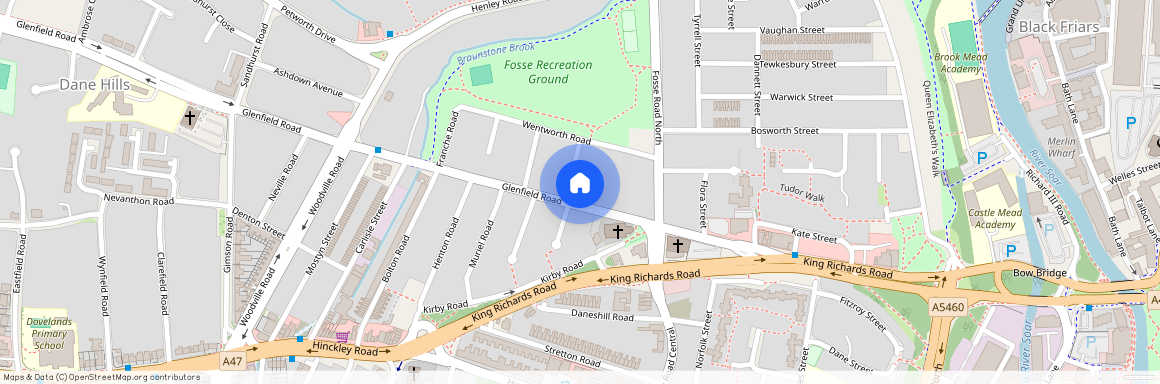 Glenfield Road, Leicester