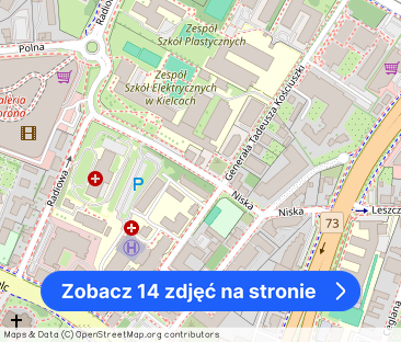 nowoczesne mieszkanie w centrum kielc do wynajęcia - Zdjęcie 1