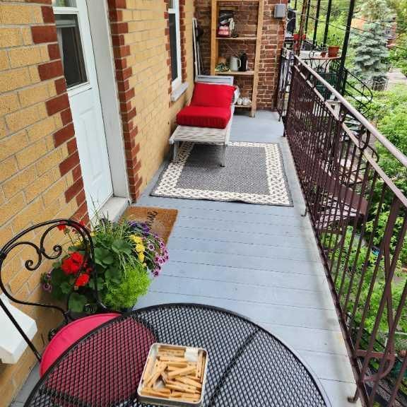 ROSEMONT 6½ - PRÈS DE MASSON – GRANDE COUR – SEMI-MEUBLÉ - Photo 1