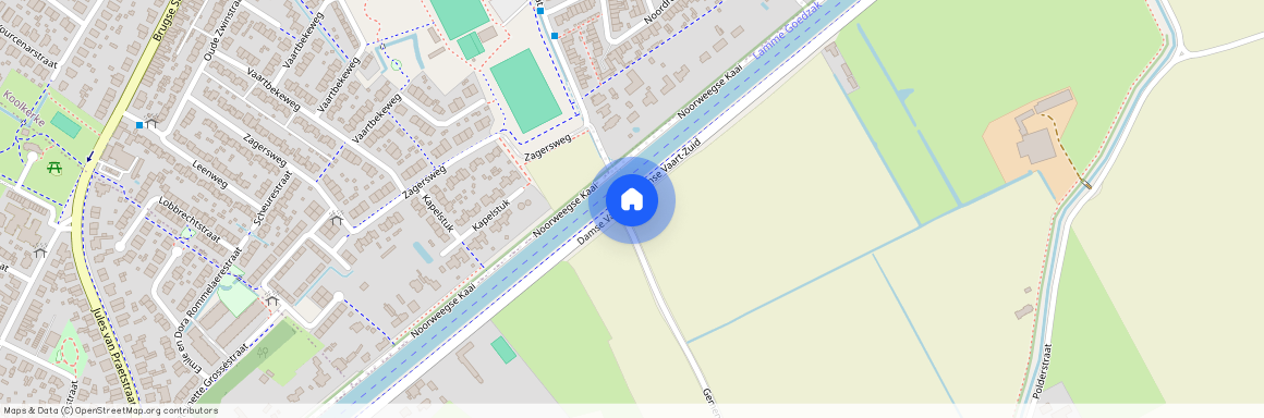 Damse Vaart-Zuid, 3, 0201, 8000, Brugge